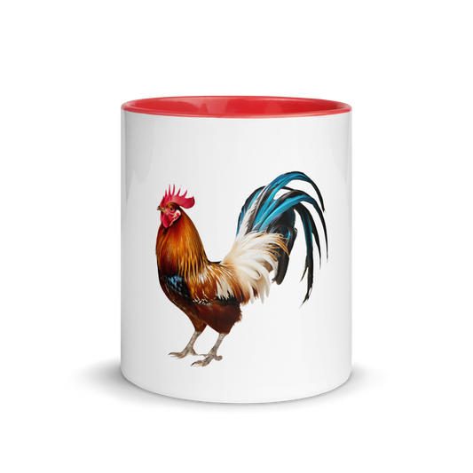 Taza color interior Gallo - daleuntoke.com