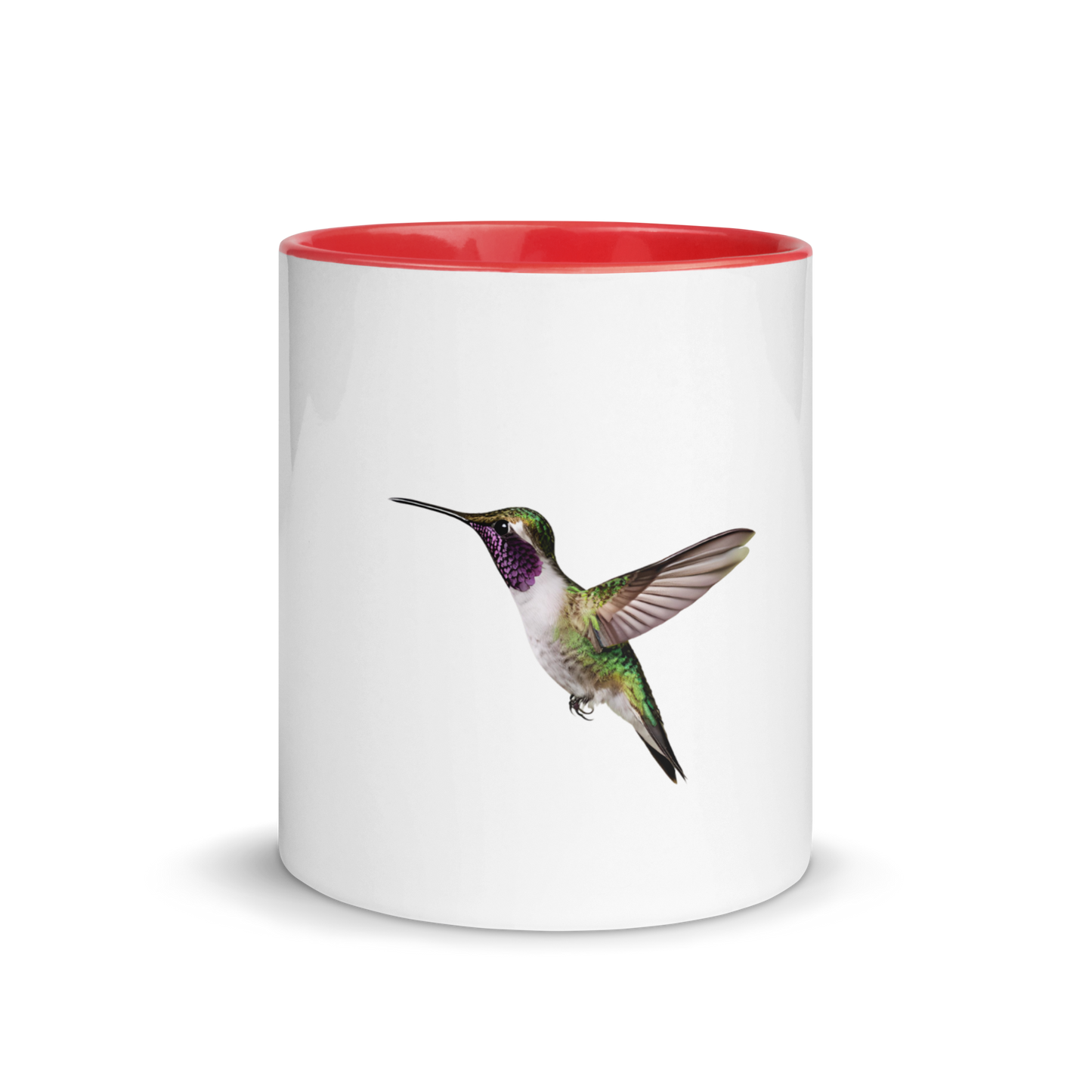 Taza color interior Colibrí - daleuntoke.com