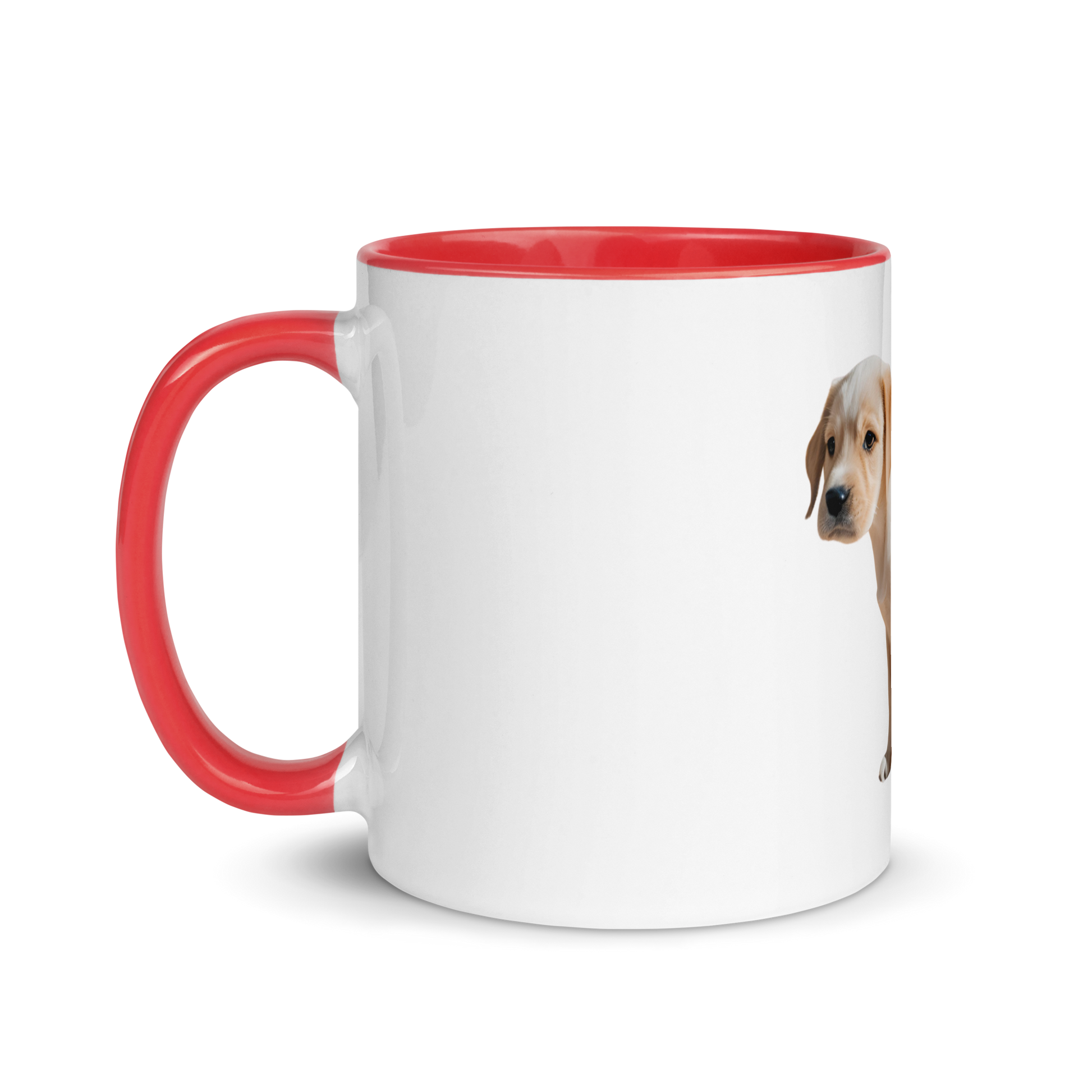 Taza color interior Perro - daleuntoke.com