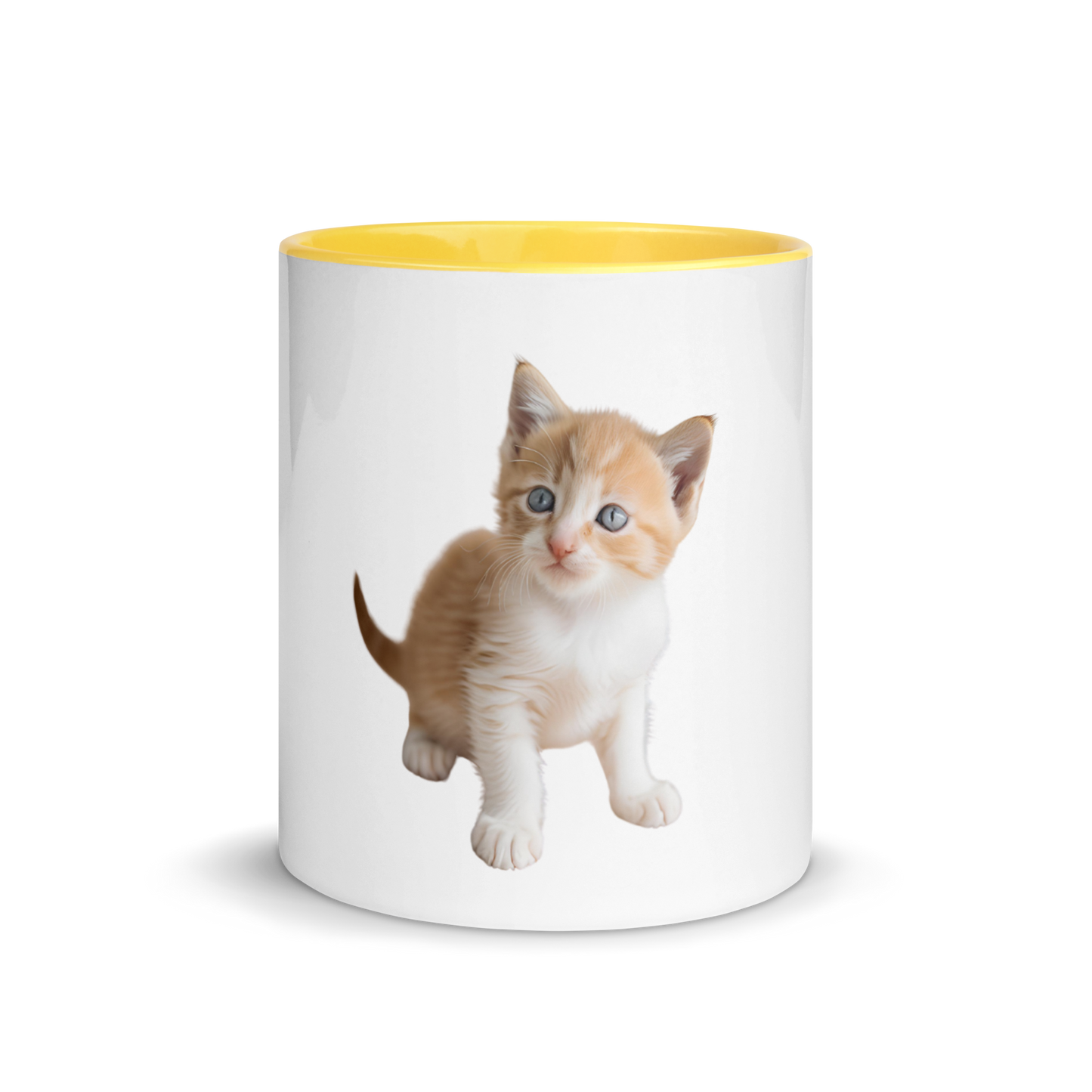 Taza color interior Gato - daleuntoke.com