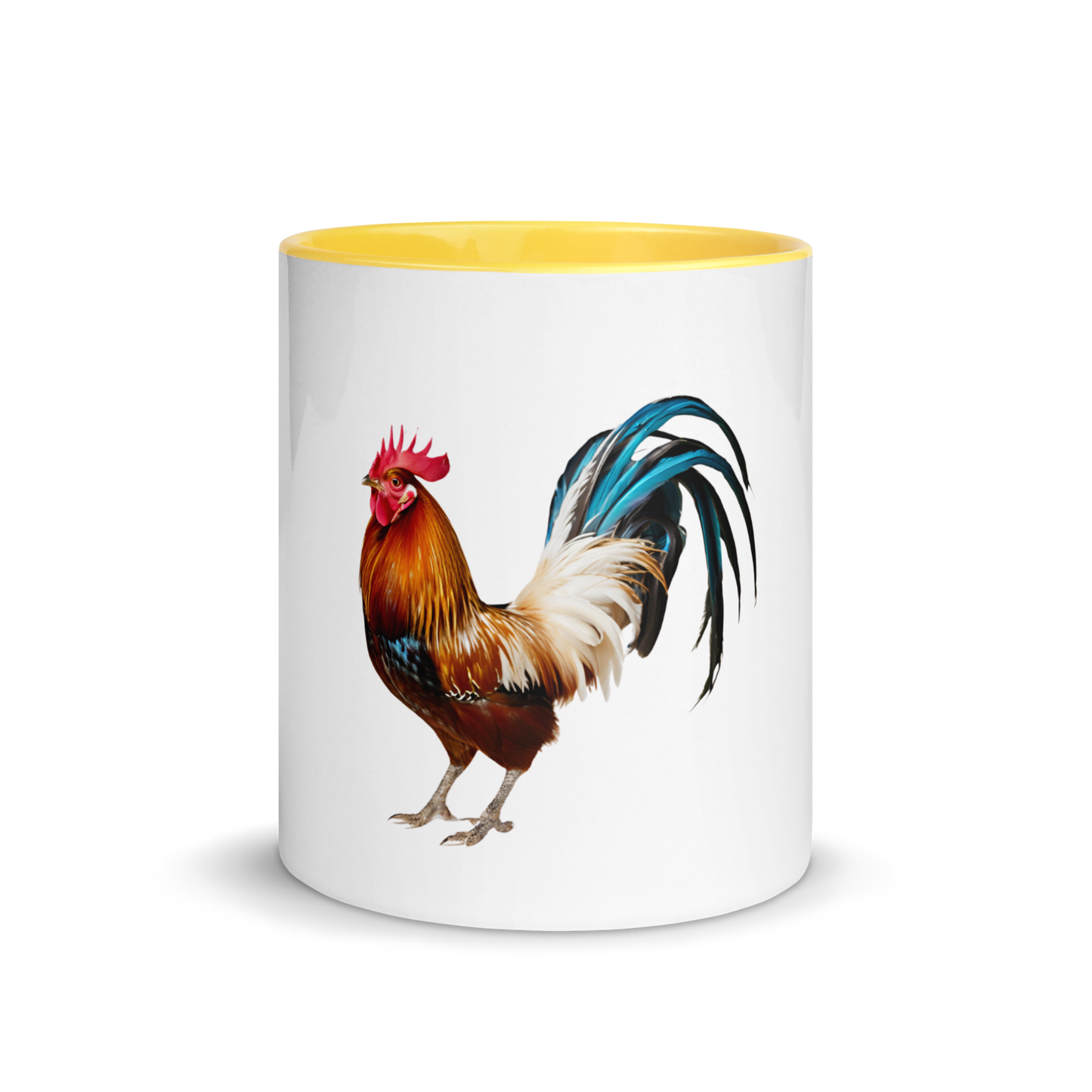 Taza color interior Gallo - daleuntoke.com