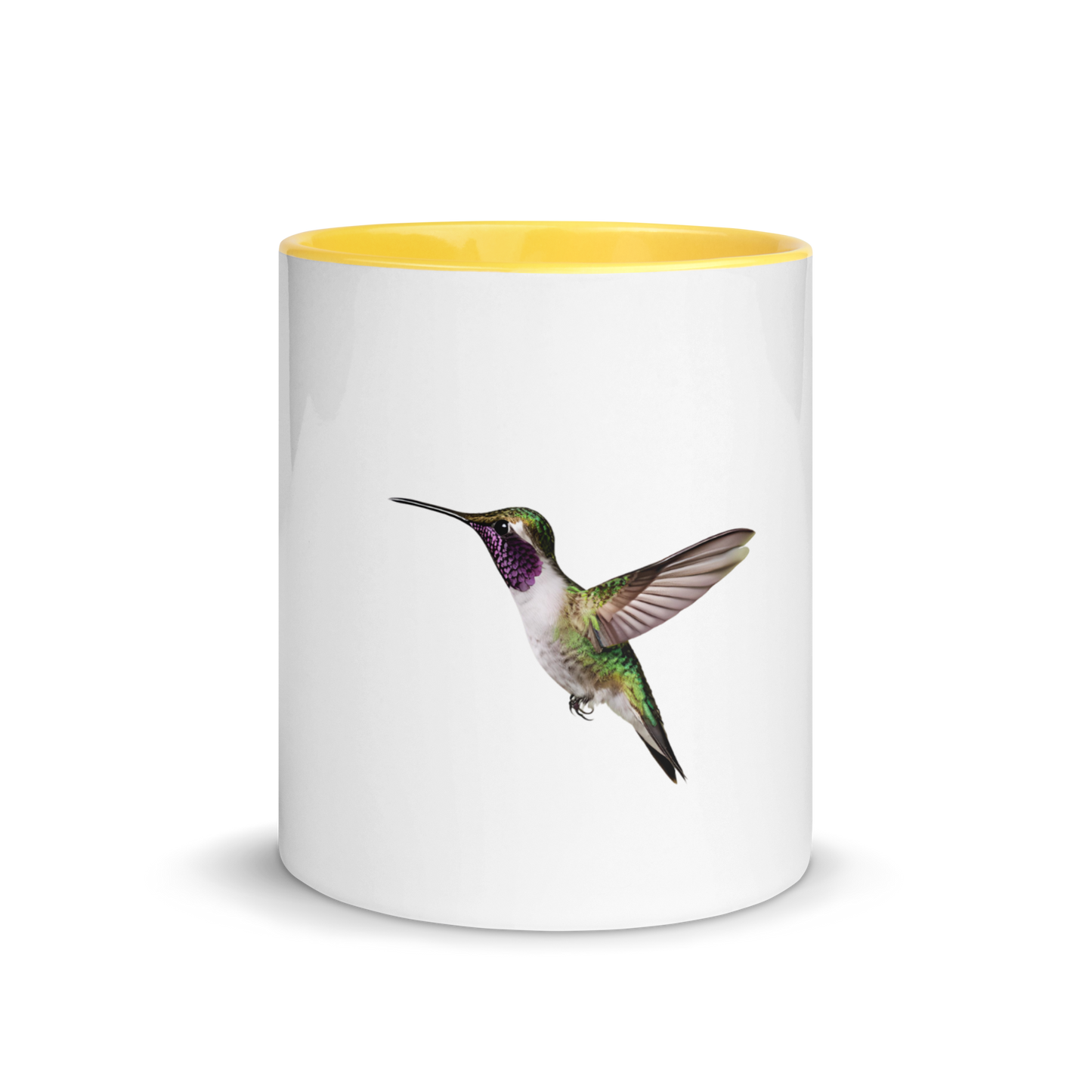 Taza color interior Colibrí - daleuntoke.com