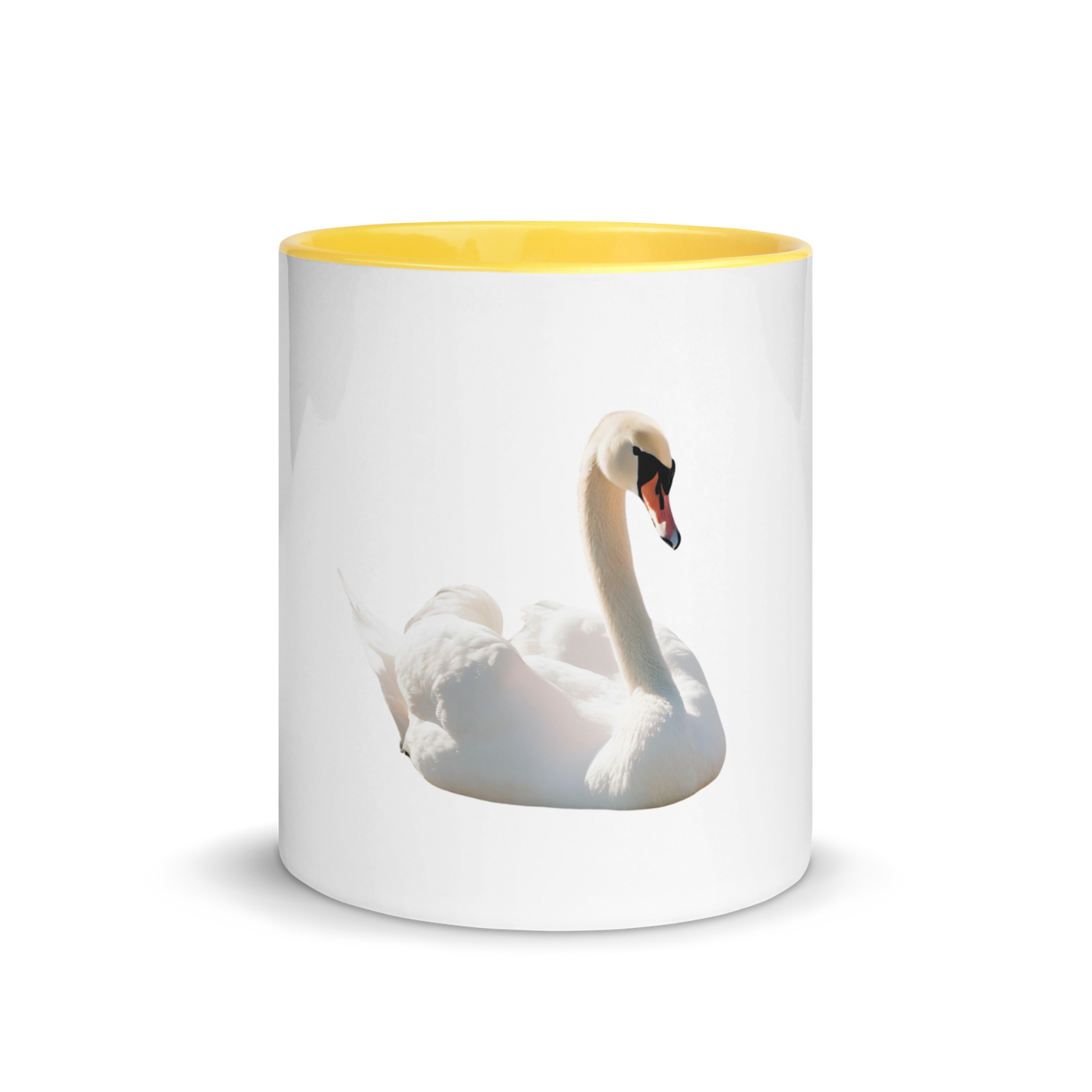 Taza color interior Cisne - daleuntoke.com