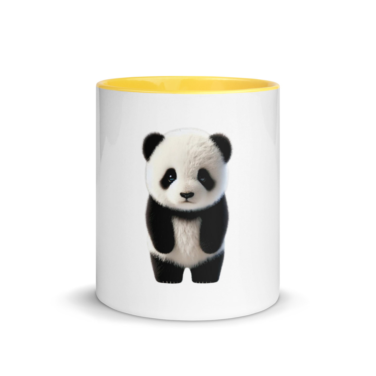 Taza color interior Panda