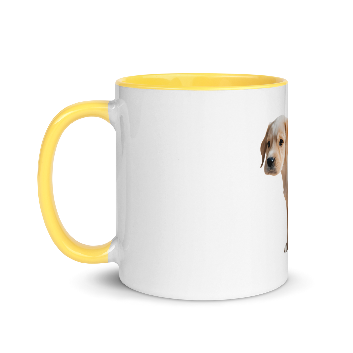 Taza color interior Perro - daleuntoke.com