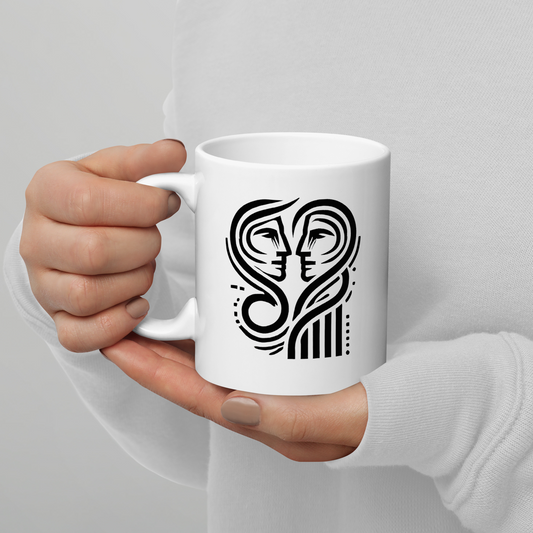 Taza horóscopo Géminis - daleuntoke.com