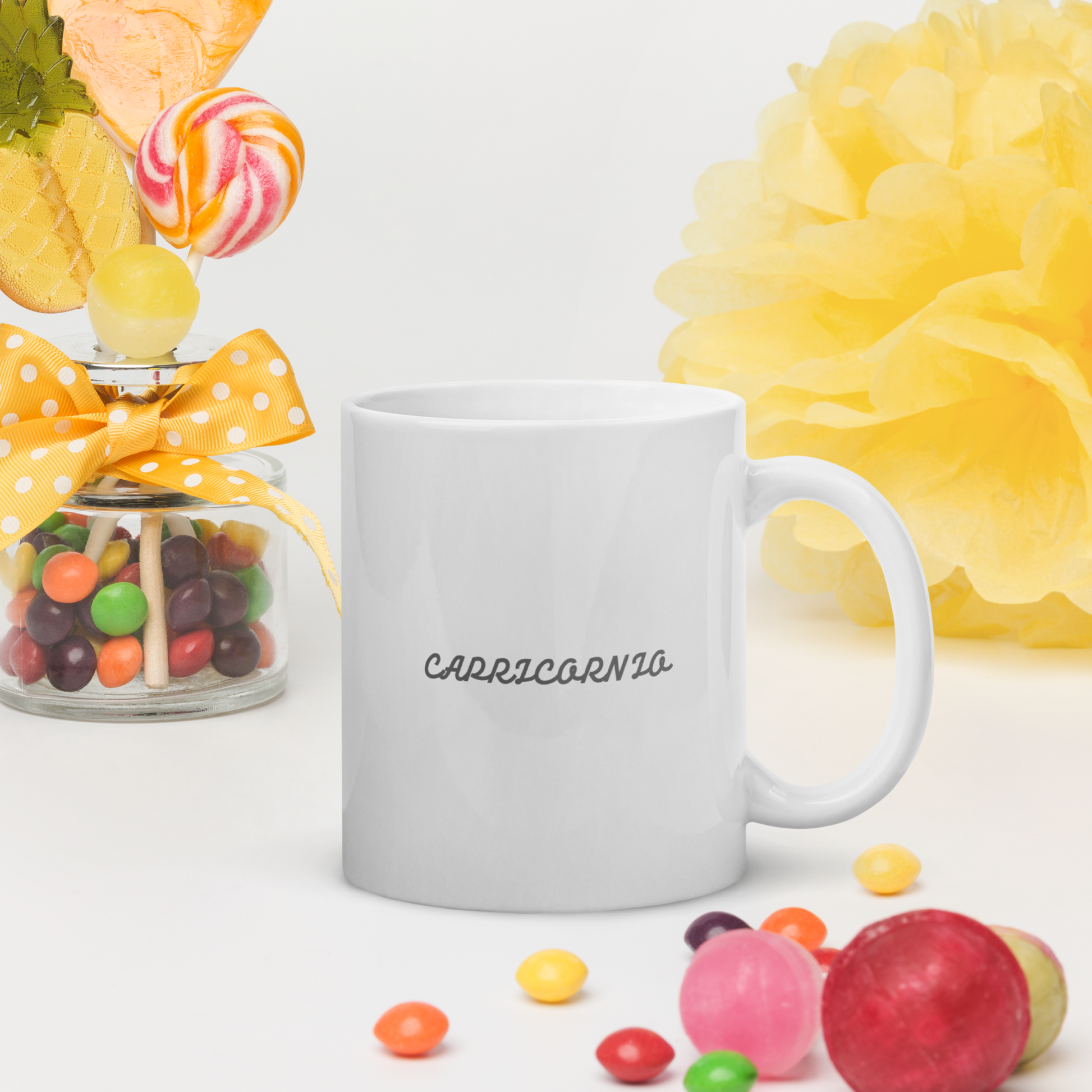 Taza horóscopo Capricornio - daleuntoke.com