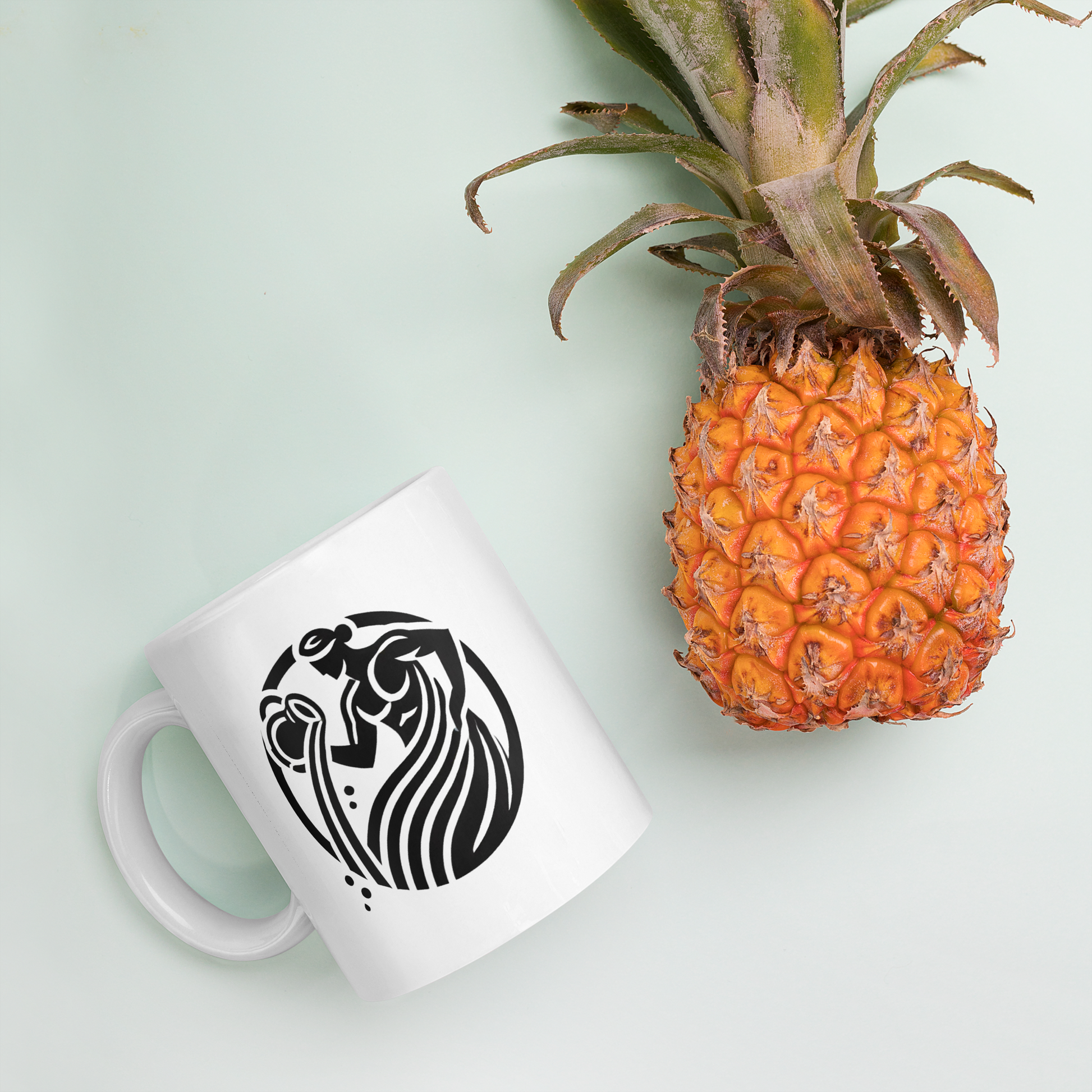 Taza horóscopo Acuario - daleuntoke.com